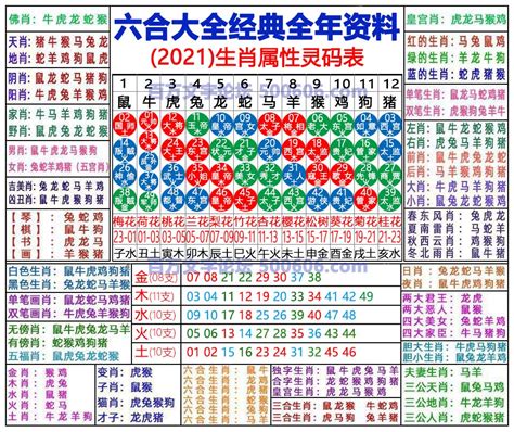 六合彩生肖号码】属性知识对照表|2024年【六合彩生肖号码】属性知识对照表